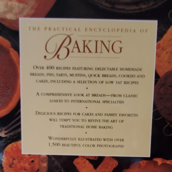 The Practical Encylclopedia of Baking Cookbook - Picture 2 of 12